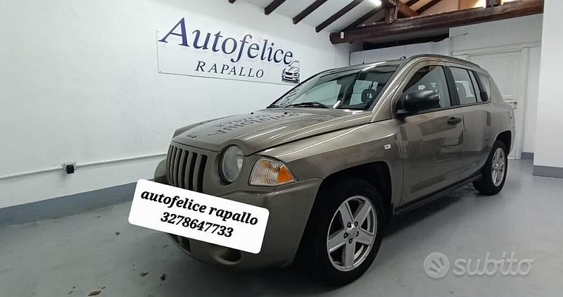 Oro Usata 2007 Jeep Compass Sport SUV | 5900 € (Cara) - Immagine 1/4