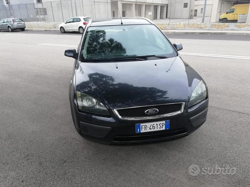 Usata Ford Focus S 90 CV (66 kW) 2008 Nero Berlina