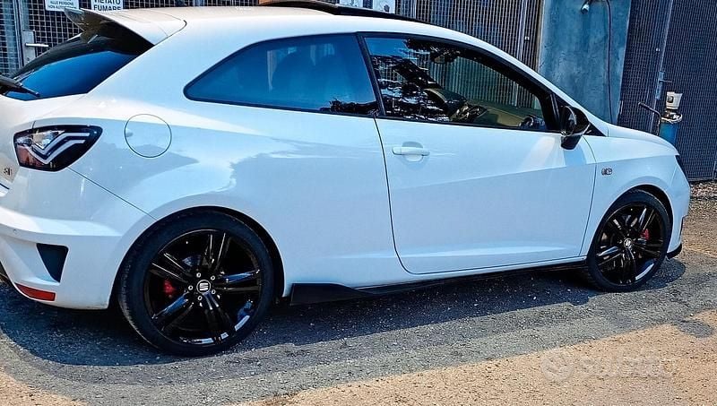 Usata Seat Ibiza CUPRA 192 CV (141 kW) 2016 Bianco Coupé