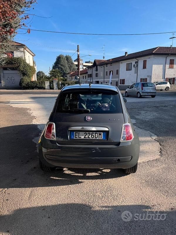 Usata Fiat 500 2012 Grigio Utilitaria
