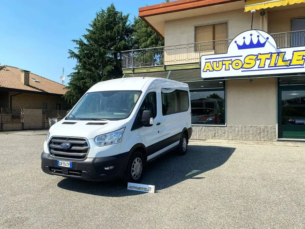 Usata Ford Transit 131 CV (96 kW) 2020 Bianco Furgone