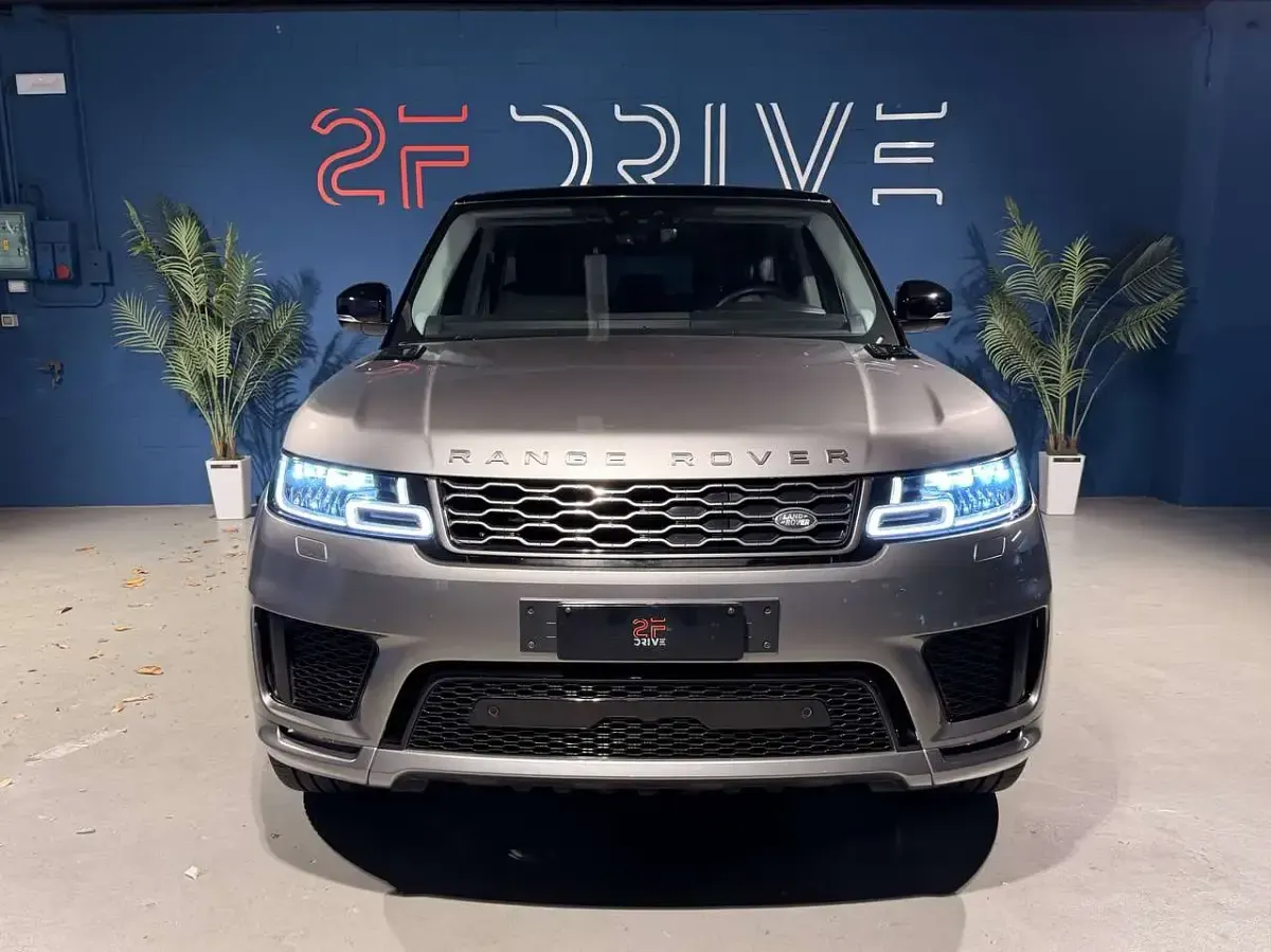 Usata Land Rover Range Rover Sport HSE 404 CV (297 kW) 2020 Grigio SUV