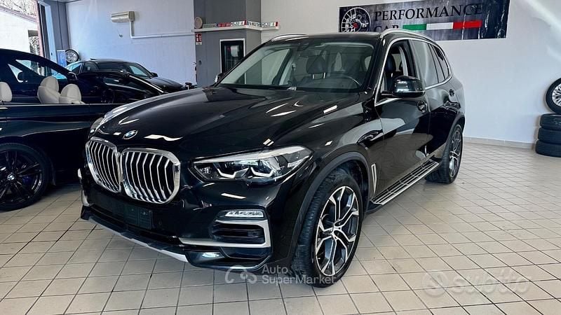 Usata BMW X5 xLine 265 CV (194 kW) 2020 Nero SUV