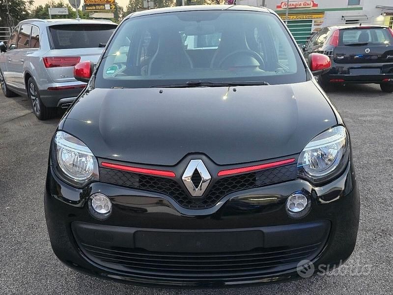 Usata Renault Twingo SE 69 CV (50 kW) 2015 Nero Utilitaria