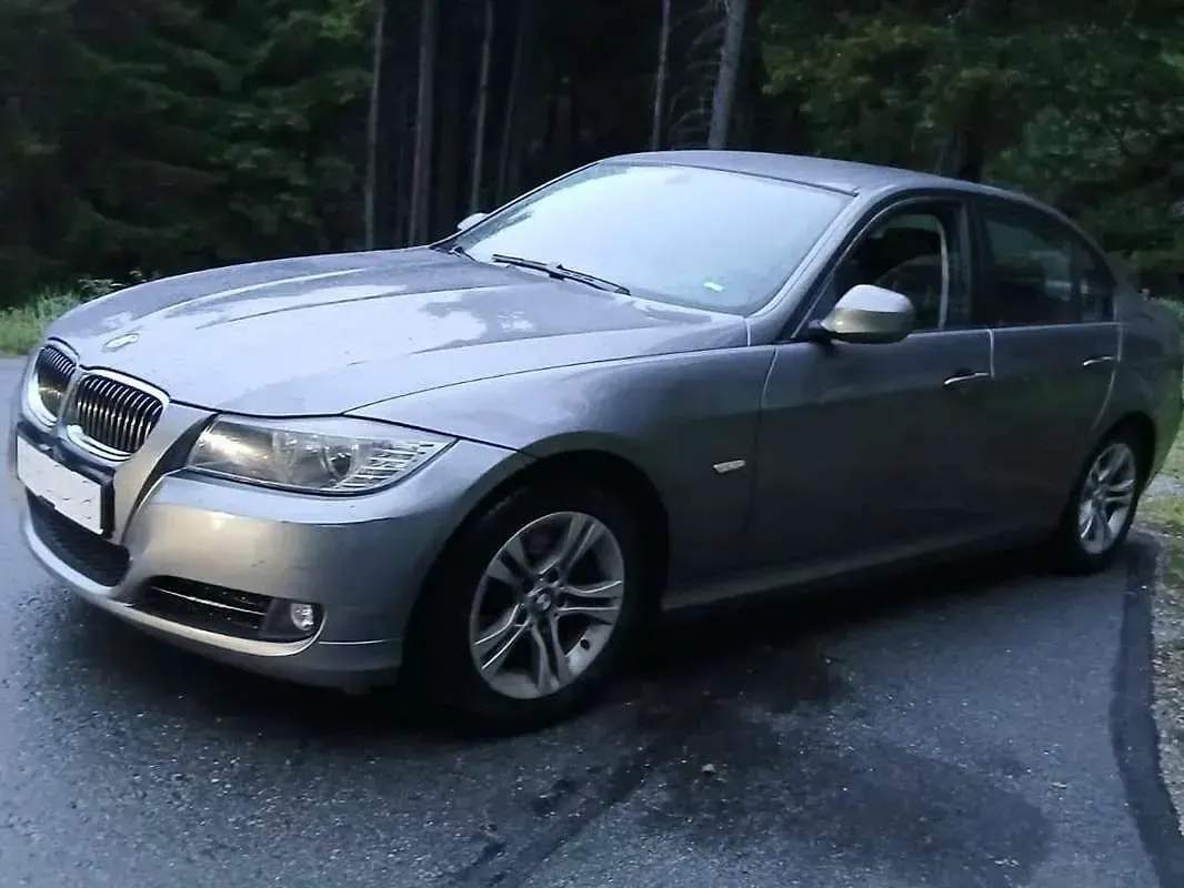 Usata BMW 316 116 CV (85 kW) 2009 Grigio Berlina