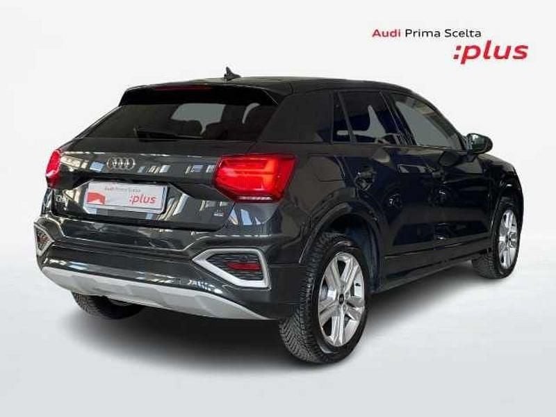 Usata Audi Q2 Advanced 116 CV (85 kW) 2024 Grigio SUV