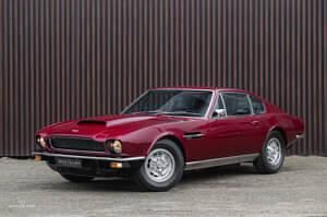 Usata Aston Martin V8 315 CV (231 kW) 1976 Rosso Coupé