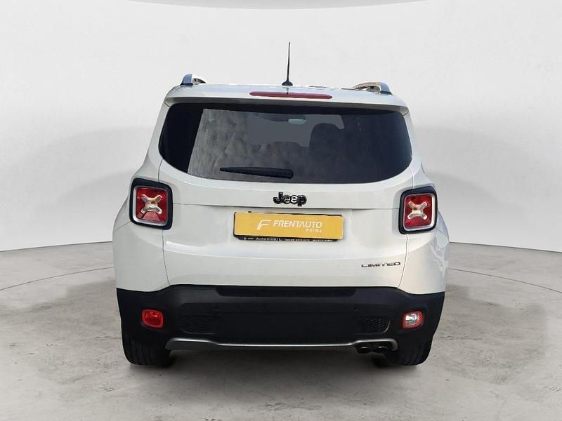 Usata Jeep Renegade Limited 170 CV (125 kW) 2017 Bianco SUV