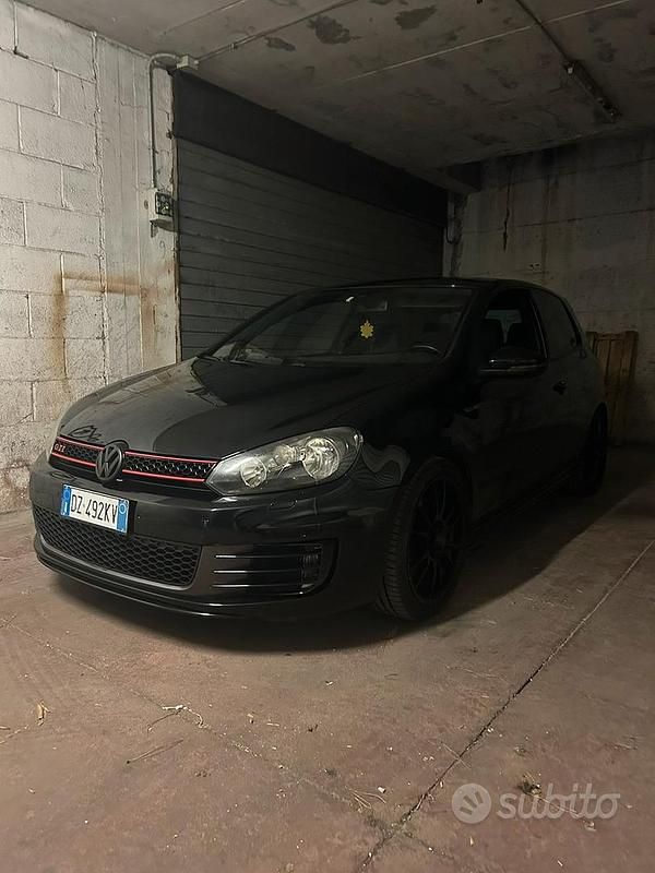 Usata VW Golf VI GTI 2009 Nero Utilitaria