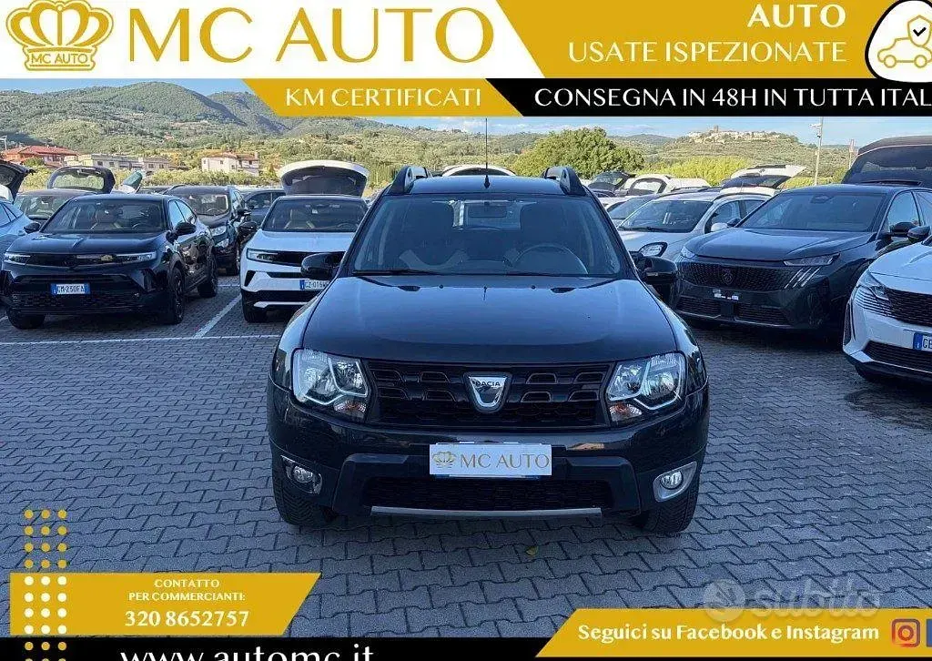 Usata Dacia Duster Ambiance 114 CV (83 kW) 2017 Nero SUV