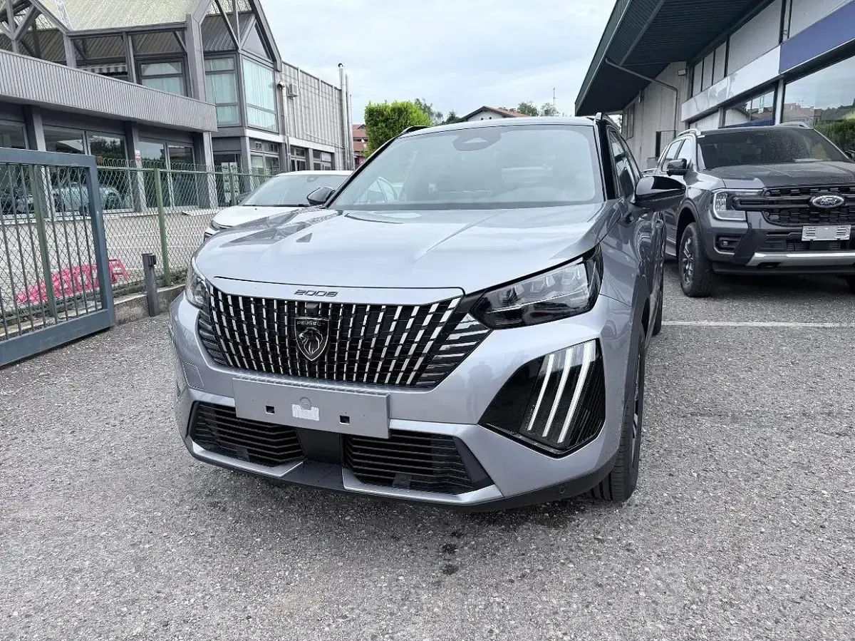 Ny Peugeot 2008 GTi 136 HK (100 kW) 2026 Grå SUV