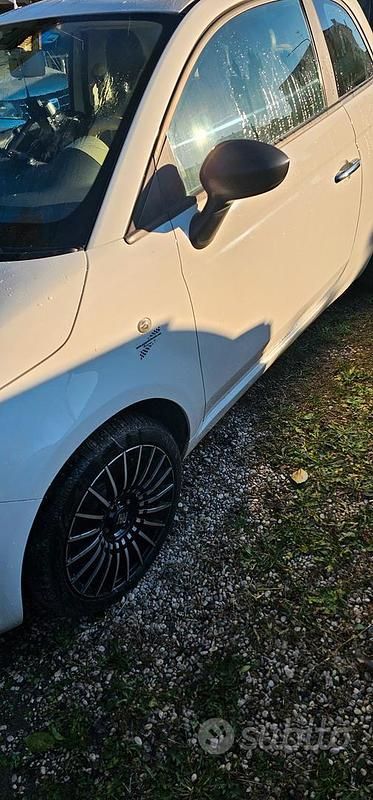 Usata Fiat 500 69 CV (50 kW) 2007 Bianco Berlina