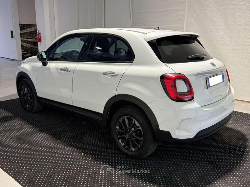 Usata Fiat 500X Club 95 CV (69 kW) 2022 Bianco SUV