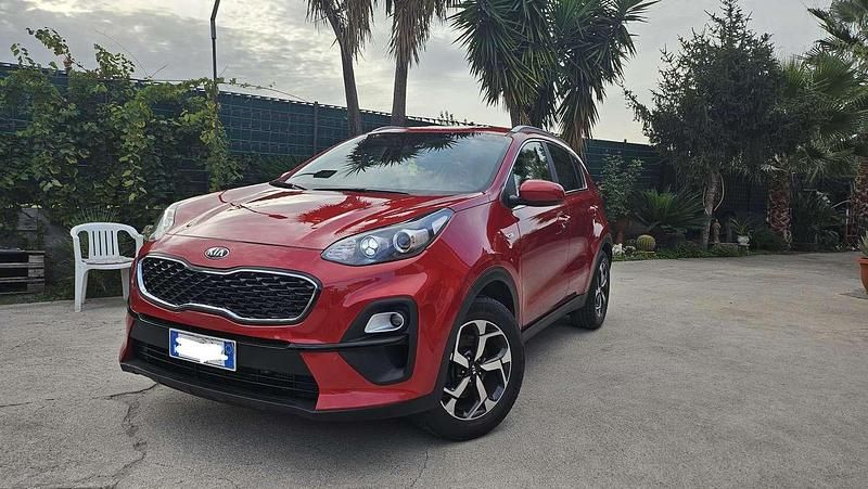 Rosso Usata 2021 Kia Sportage SUV | 16.999 € (Super prezzo) - Immagine 1/4