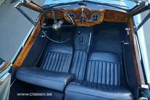Usata Jaguar XK SE 213 CV (156 kW) 1955 Blu Cabrio