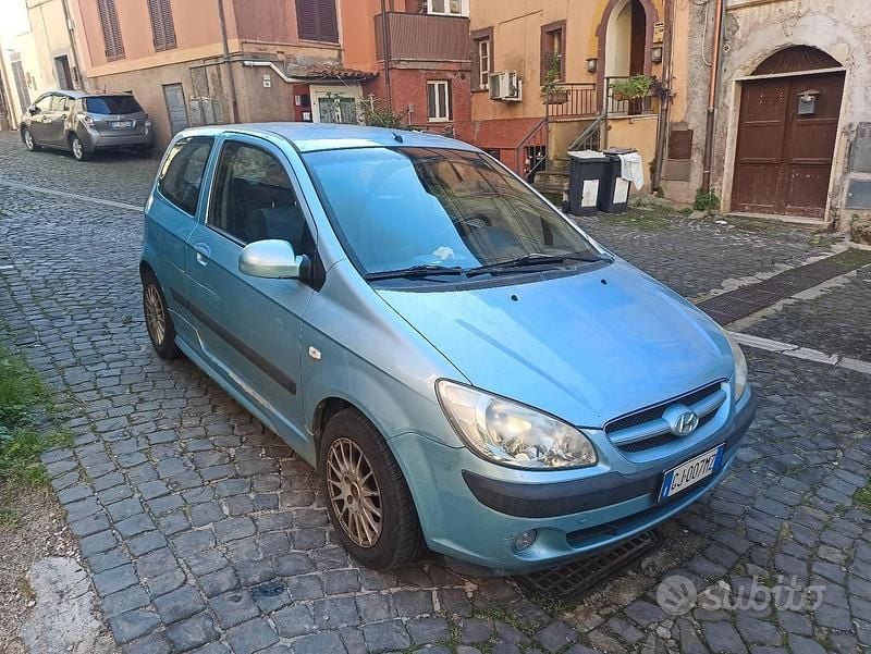 Usata 2008 Hyundai Getz Due volumi | 1590 € (Buon prezzo) - Immagine 1/4