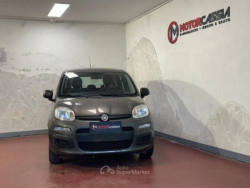 Usata Fiat Panda 69 CV (50 kW) 2022 Gray Berlina