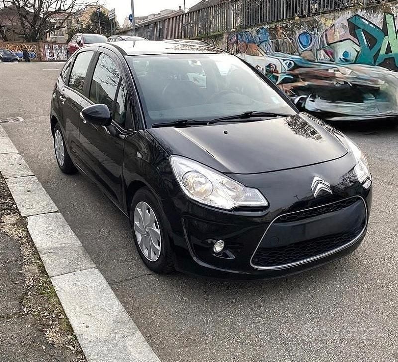 Usata Citroën C3 Seduction 82 CV (60 kW) 2013 Nero Utilitaria