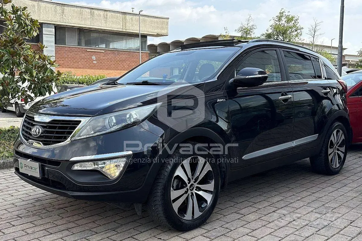 Usata Kia Sportage 184 CV (135 kW) 2014 Nero SUV