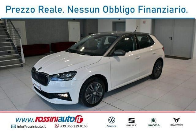 Usata Skoda Fabia Style 110 CV (80 kW) 2024 Bianco Utilitaria