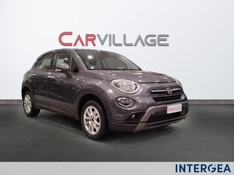 Usata Fiat 500X Cross 95 CV (69 kW) 2020 Grigio SUV
