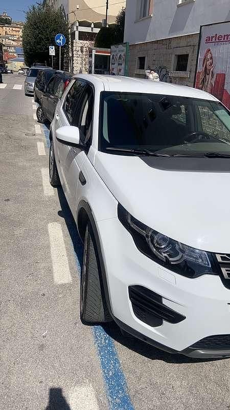 Usata Land Rover Discovery Sport 150 CV (110 kW) 2018 Bianco SUV