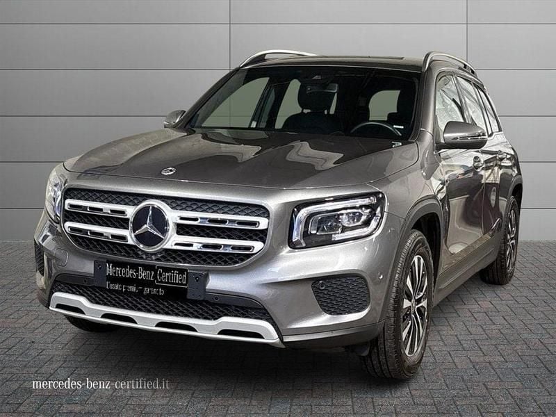 Grigio scuro Usata 2022 Mercedes GLB200 Business SUV | 31.900 € (Super prezzo) - Immagine 1/4
