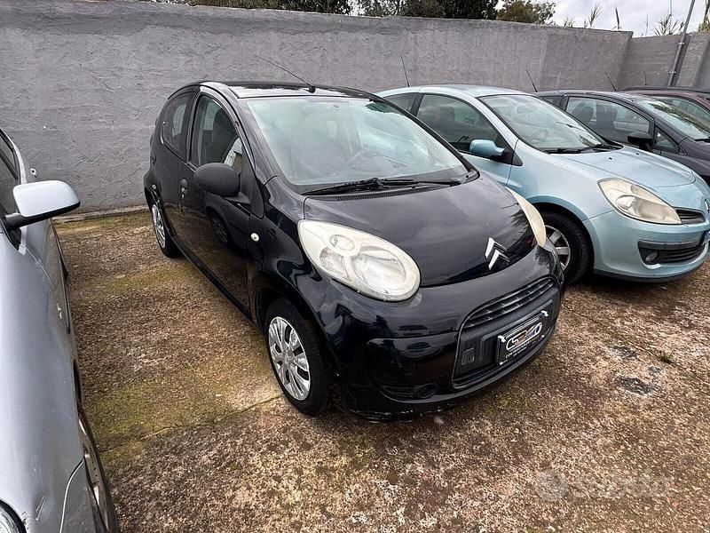 Usata Citroën C1 67 CV (49 kW) 2011 Nero Utilitaria