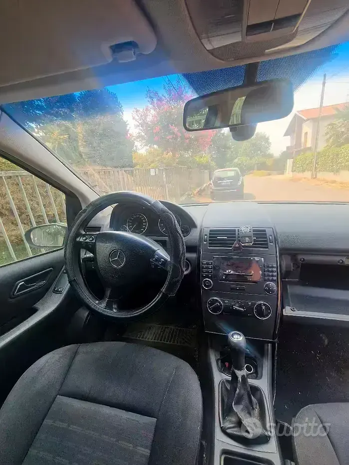 Usata Mercedes A150 95 CV (69 kW) 2005 Bluazzurro Berlina