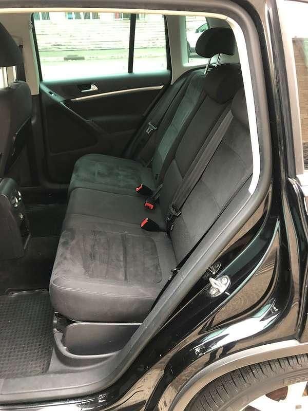 Usata VW Tiguan 140 CV (102 kW) 2012 Nero SUV