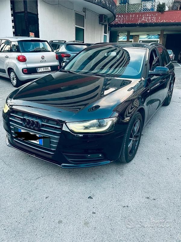 Usata Audi A4 2014 Nero Station wagon