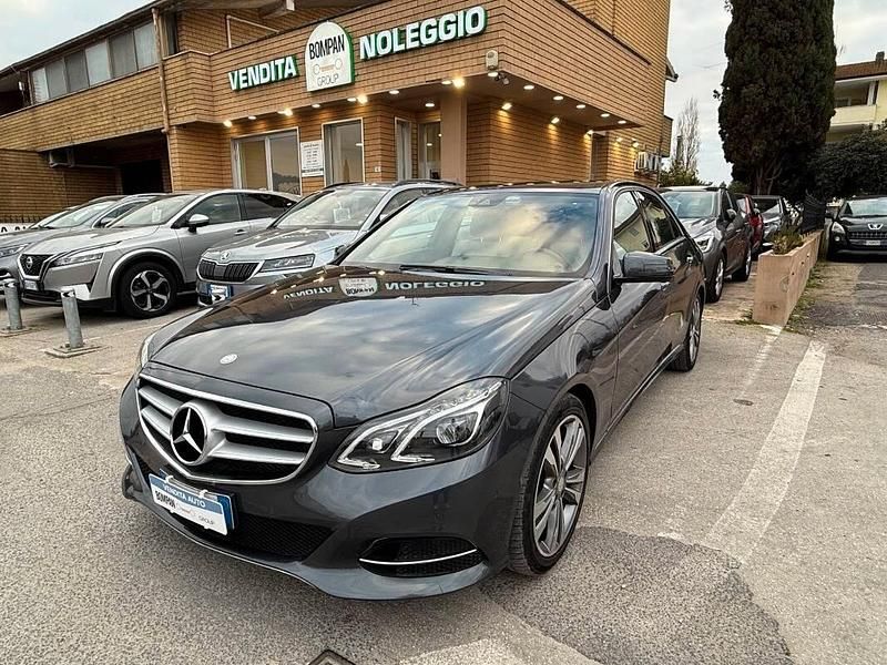 Usata Mercedes E250 Premium 2015 Berlina