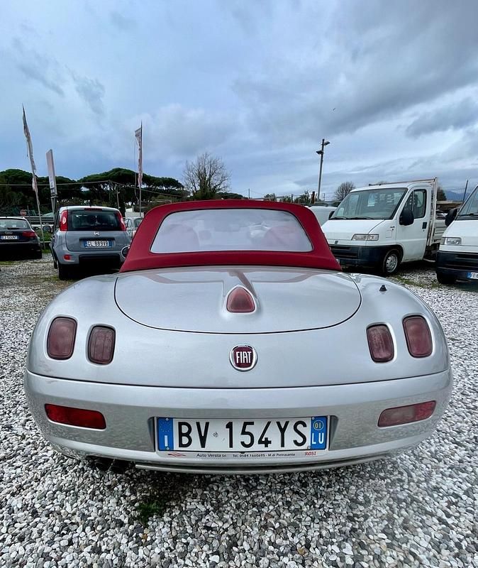 Usata Fiat Barchetta 131 CV (96 kW) 2001 Grigio Cabrio