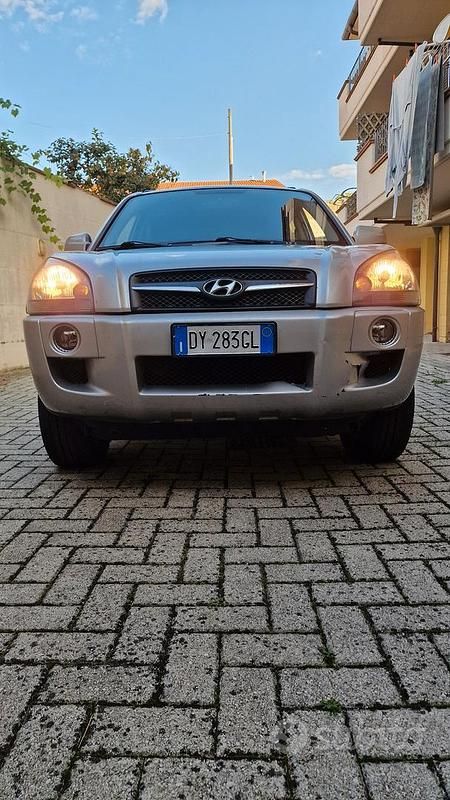 Occasion Hyundai Tucson Dynamiq 140 ch (102 kW) 2009 Gris SUV