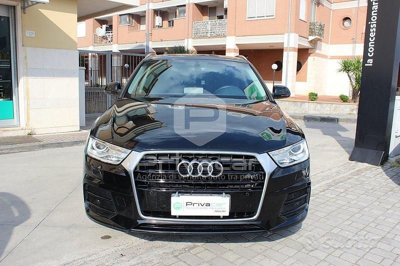 Usata Audi Q3 Design 120 CV (88 kW) 2017 Nero SUV