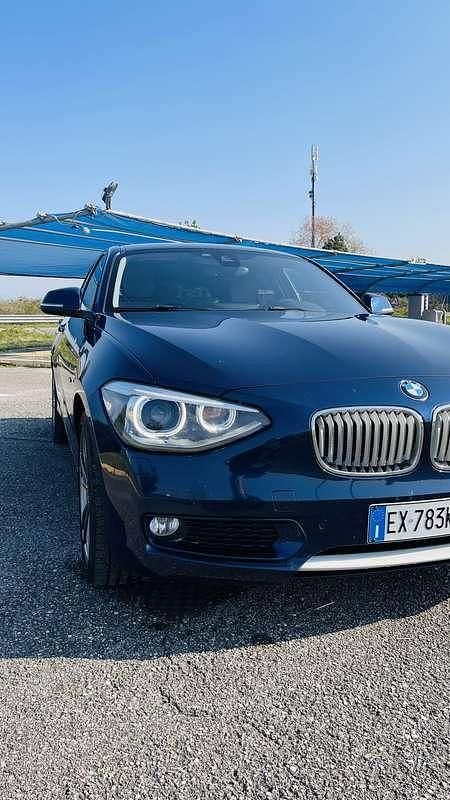 Käytetty BMW 118 Urban Line 143 HP (105 kW) 2014 Viistoperä