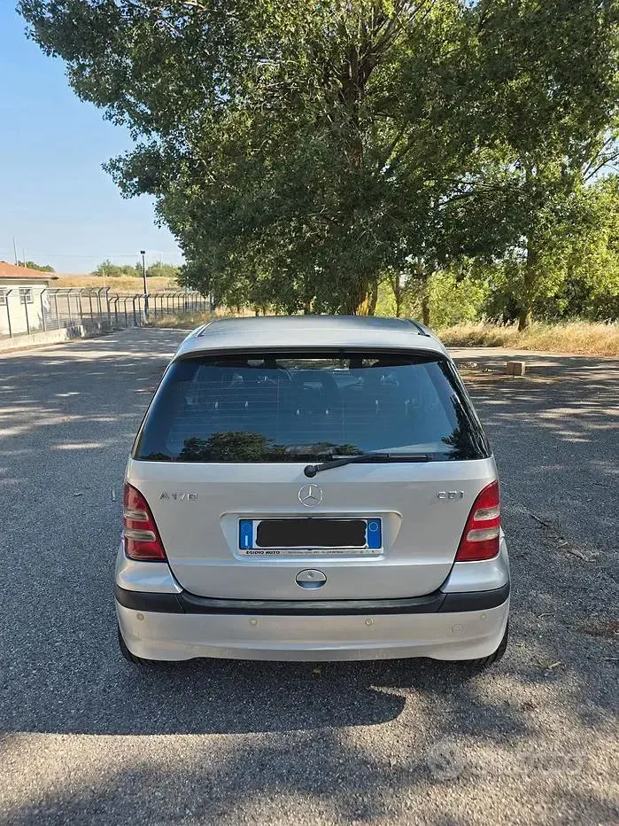Usata Mercedes A170 95 CV (69 kW) 2004 Grigio Utilitaria