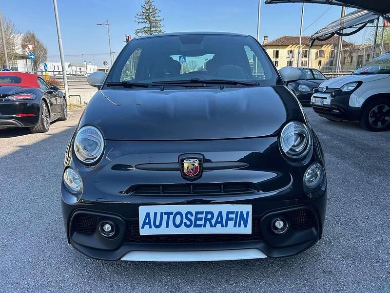 Usata Abarth 595 Esseesse 179 CV (131 kW) 2021 Nero Utilitaria