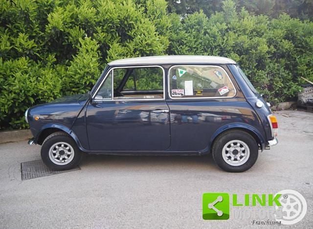 Usata Innocenti Mini 71 CV (52 kW) 1972 Blu
