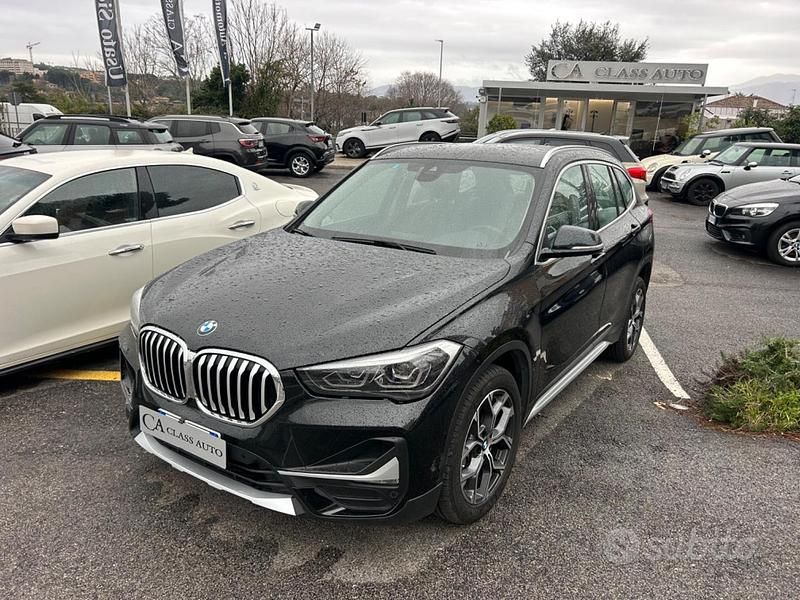 Usata BMW X1 xLine 150 CV (110 kW) 2021 Nero SUV