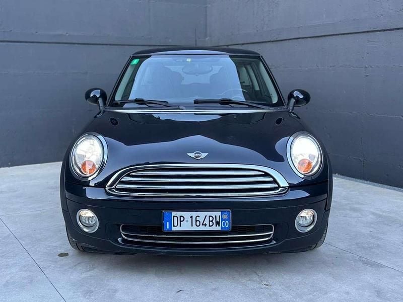 Usata Mini Cooper 120 CV (88 kW) 2008 Nero Utilitaria