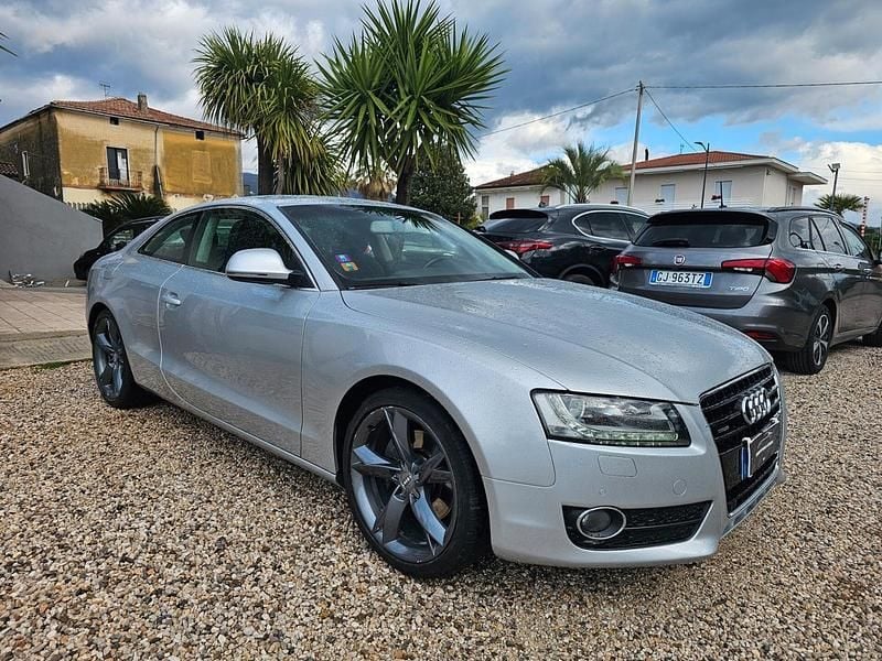 Usata Audi A5 239 CV (175 kW) 2009 Argento Coupé