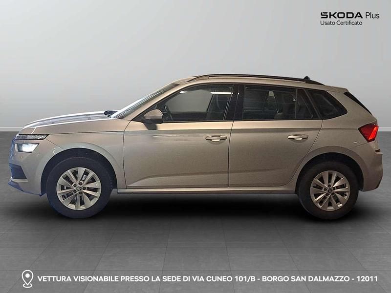 Usata Skoda Kamiq Ambition 95 CV (69 kW) 2024 8e argento brillante metallizz SUV