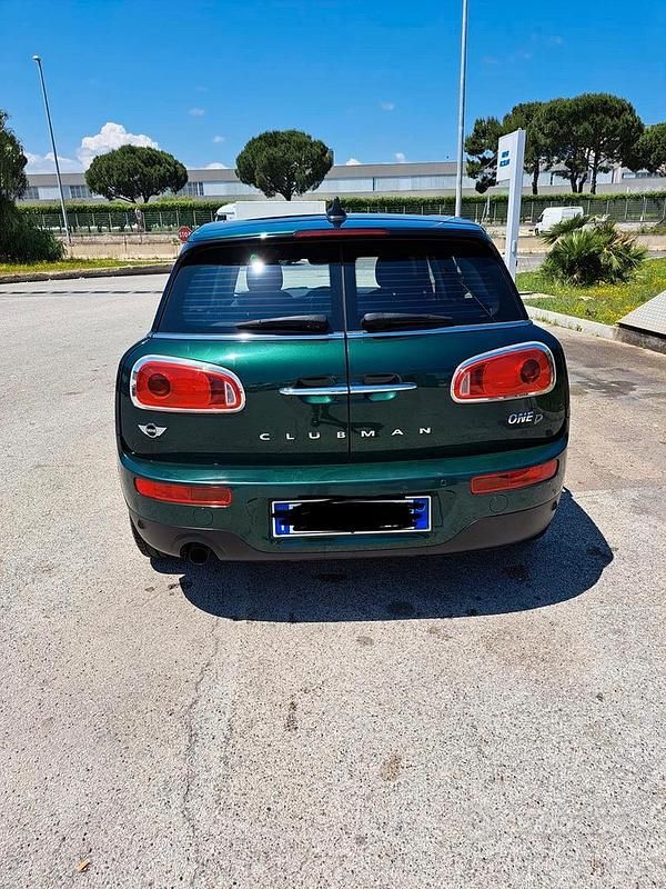 Usata Mini One D Countryman 2017 Verde SUV