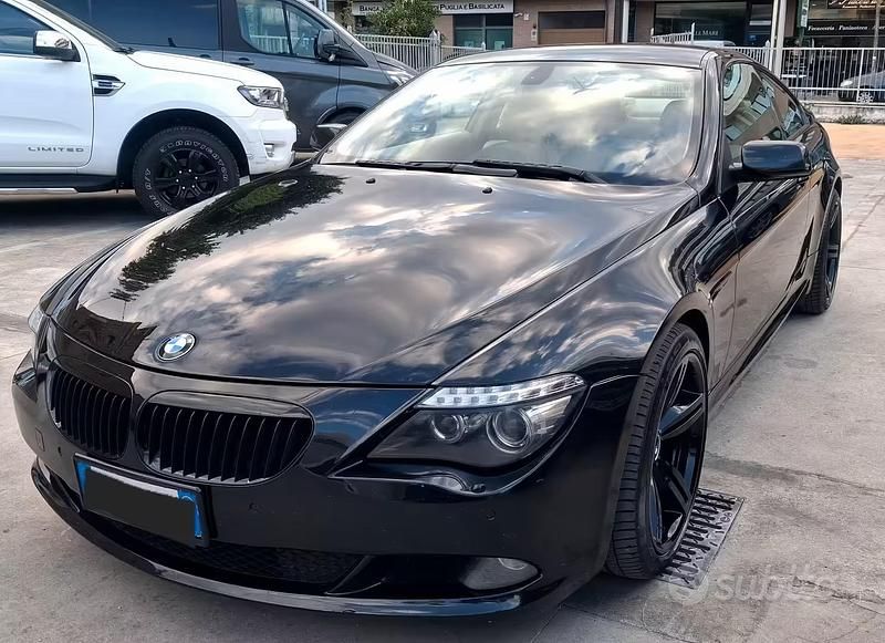 Usata BMW 635 286 CV (210 kW) 2007 Nero Coupé