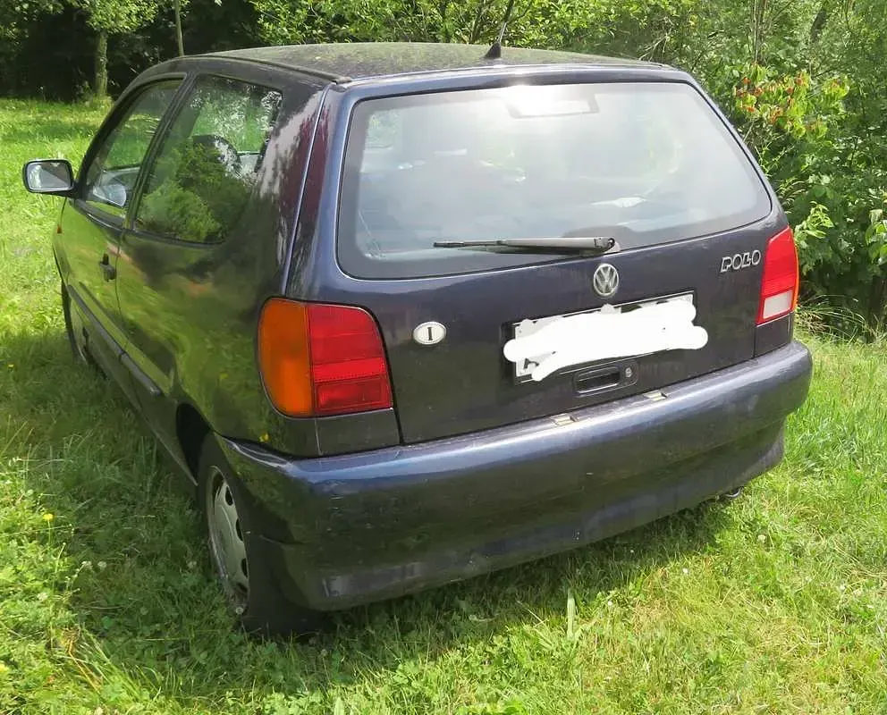 Usata VW Polo Comfortline 60 CV (44 kW) 1996 Bluazzurro Utilitaria