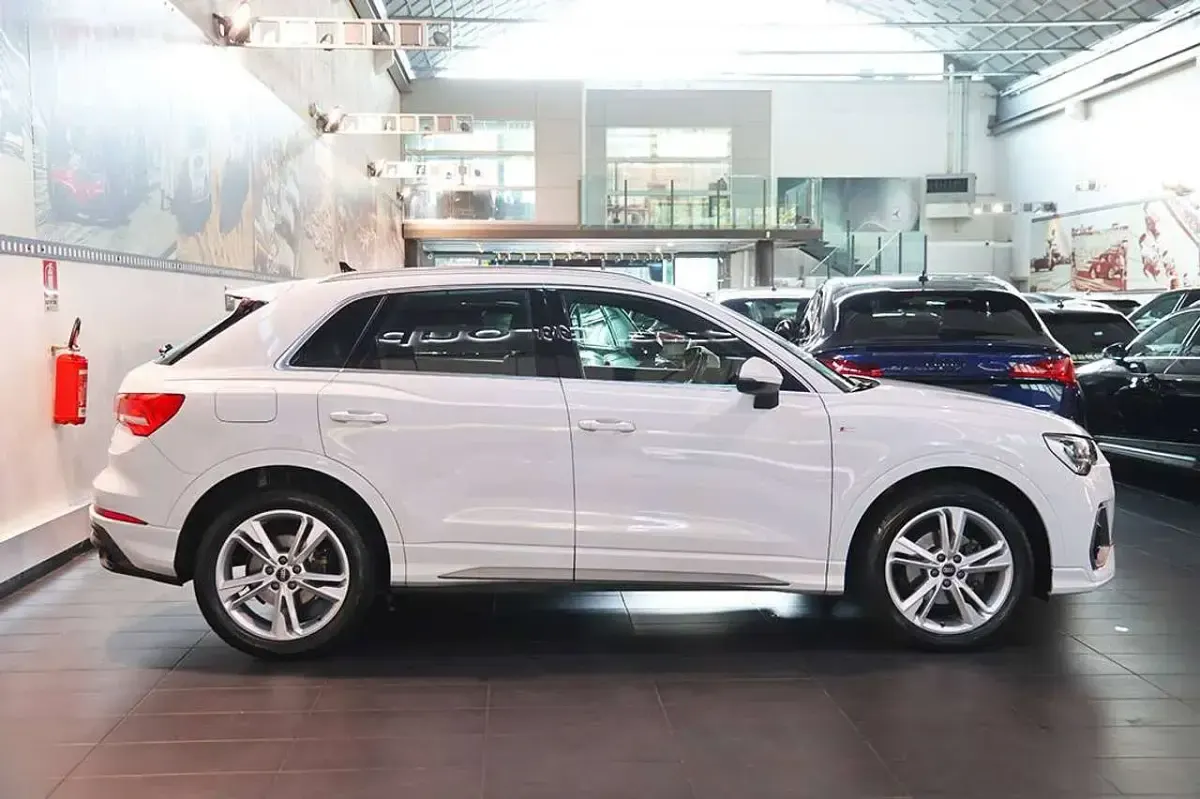 Usata Audi Q3 S-Line 150 CV (110 kW) 2022 Bianco SUV
