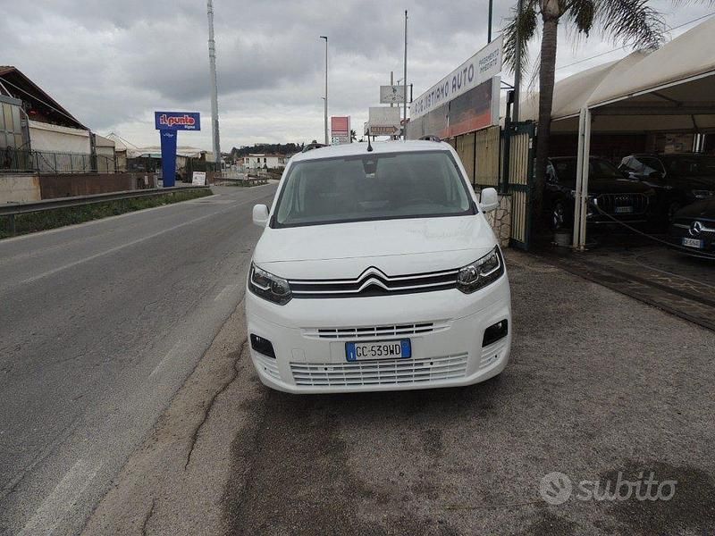 Usata Citroën Berlingo 101 CV (74 kW) 2020 Bianco Monovolume
