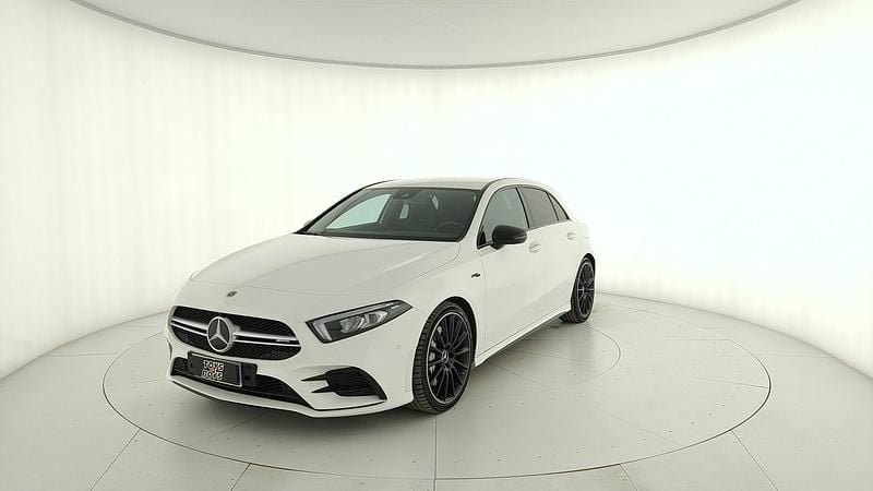 Usata Mercedes A35 AMG AMG 306 CV (225 kW) 2019 Bianco Berlina