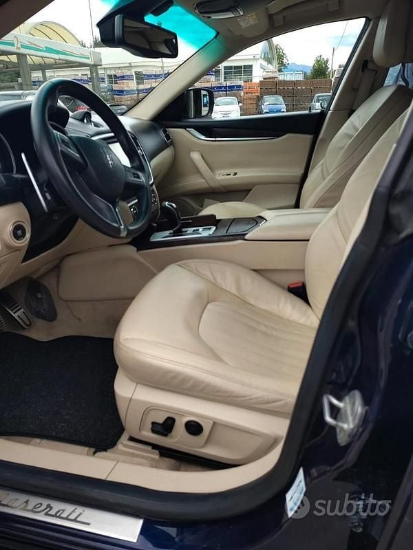 Usata Maserati Ghibli 240 CV (176 kW) 2015 Blu Berlina